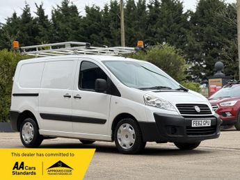 Fiat Scudo 1.6 JTD Multijet 10Q Comfort L1 H1 5dr