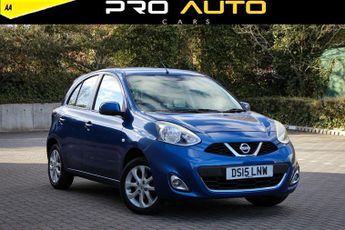 Nissan Micra 1.2 Acenta Euro 5 5dr