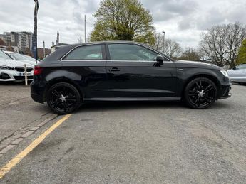 Audi A3 1.4 TFSI S line S Tronic Euro 6 (s/s) 3dr