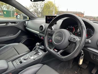 Audi A3 1.4 TFSI S line S Tronic Euro 6 (s/s) 3dr