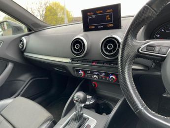Audi A3 1.4 TFSI S line S Tronic Euro 6 (s/s) 3dr