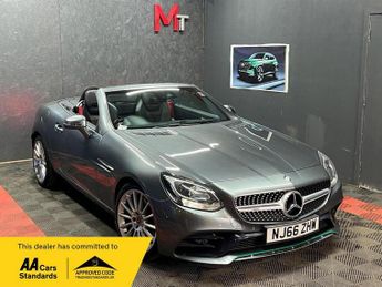 Mercedes SLC 2.1 SLC250d AMG Line G-Tronic Euro 6 (s/s) 2dr