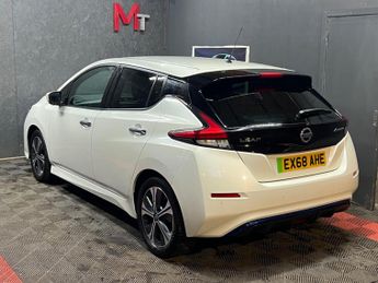 Nissan Leaf 40kWh N-Connecta Auto 5dr