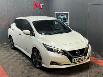 Nissan Leaf 40kWh N-Connecta Auto 5dr
