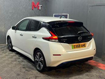 Nissan Leaf 40kWh N-Connecta Auto 5dr
