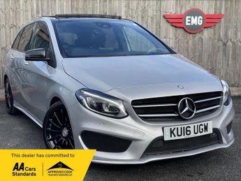 Mercedes B Class 2.1 B200d AMG Line (Premium Plus) 7G-DCT Euro 6 (s/s) 5dr