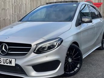 Mercedes-Benz B Class 2.1 B200d AMG Line (Premium Plus) 7G-DCT Euro 6 (s/s) 5dr