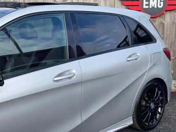 Mercedes-Benz B Class 2.1 B200d AMG Line (Premium Plus) 7G-DCT Euro 6 (s/s) 5dr