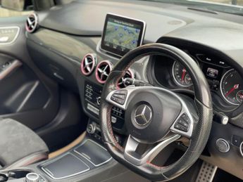Mercedes-Benz B Class 2.1 B200d AMG Line (Premium Plus) 7G-DCT Euro 6 (s/s) 5dr