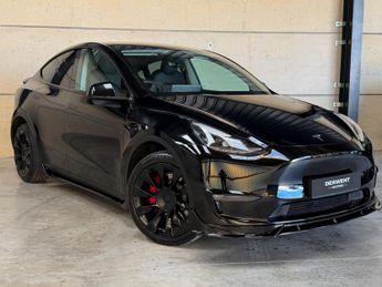 Tesla Model Y (Dual Motor) Long Range SUV 5dr Electric Auto 4WDE (384 bhp)