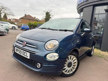 Fiat 500 1.2 Lounge Dualogic Euro 6 (s/s) 3dr