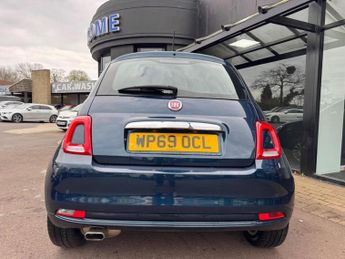 Fiat 500 1.2 Lounge Dualogic Euro 6 (s/s) 3dr