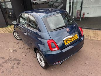 Fiat 500 1.2 Lounge Dualogic Euro 6 (s/s) 3dr