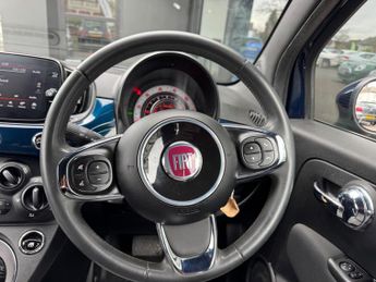 Fiat 500 1.2 Lounge Dualogic Euro 6 (s/s) 3dr