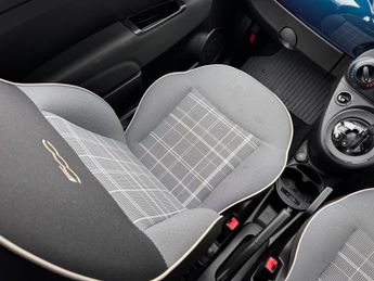 Fiat 500 1.2 Lounge Dualogic Euro 6 (s/s) 3dr