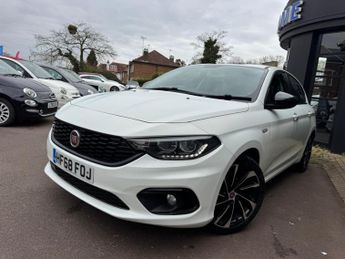 Fiat Tipo 1.4 T-Jet S-Design Euro 6 (s/s) 5dr