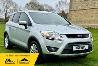 Ford Kuga 2.0 TDCi Titanium Powershift AWD Euro 5 5dr