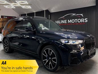 BMW X7 3.0 30d M Sport Auto xDrive Euro 6 (s/s) 5dr