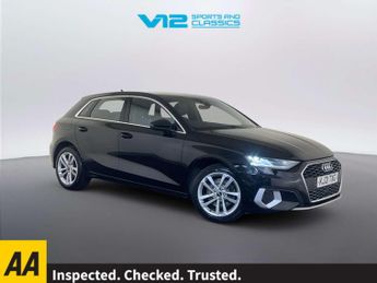 Audi A3 2.0 TDI 30 Sport Sportback 5dr Diesel Manual Euro 6 (s/s) (116 p
