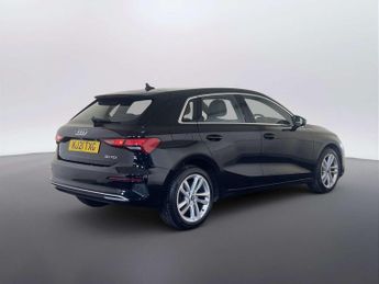 Audi A3 2.0 TDI 30 Sport Sportback 5dr Diesel Manual Euro 6 (s/s) (116 p