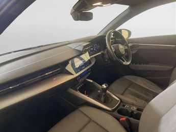 Audi A3 2.0 TDI 30 Sport Sportback 5dr Diesel Manual Euro 6 (s/s) (116 p