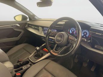 Audi A3 2.0 TDI 30 Sport Sportback 5dr Diesel Manual Euro 6 (s/s) (116 p