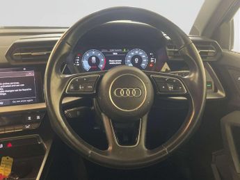 Audi A3 2.0 TDI 30 Sport Sportback 5dr Diesel Manual Euro 6 (s/s) (116 p