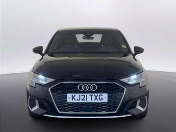 Audi A3 2.0 TDI 30 Sport Sportback 5dr Diesel Manual Euro 6 (s/s) (116 p