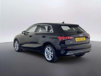 Audi A3 2.0 TDI 30 Sport Sportback 5dr Diesel Manual Euro 6 (s/s) (116 p