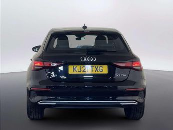 Audi A3 2.0 TDI 30 Sport Sportback 5dr Diesel Manual Euro 6 (s/s) (116 p