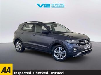 Volkswagen T-Cross 1.0 TSI SE SUV 5dr Petrol Manual Euro 6 (s/s) (95 ps)