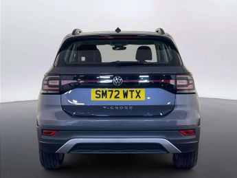 Volkswagen T-Cross 1.0 TSI SE SUV 5dr Petrol Manual Euro 6 (s/s) (95 ps)