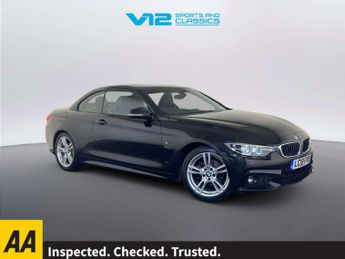 BMW 4 Series 2.0 420i GPF M Sport Convertible 2dr Petrol Auto Euro 6 (s/s) (1