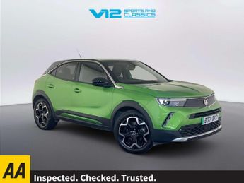 Vauxhall Mokka 50kWh Ultimate Edition SUV 5dr Electric Auto (136 ps)