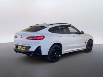 BMW X4 2.0 20d MHT M Sport SUV 5dr Diesel Hybrid Auto xDrive Euro 6 (s/