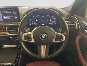 BMW X4 2.0 20d MHT M Sport SUV 5dr Diesel Hybrid Auto xDrive Euro 6 (s/