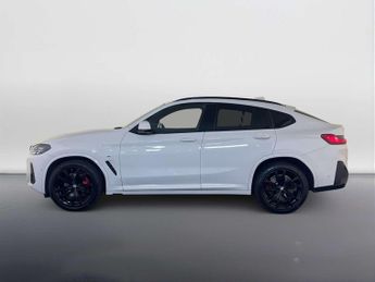 BMW X4 2.0 20d MHT M Sport SUV 5dr Diesel Hybrid Auto xDrive Euro 6 (s/