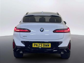 BMW X4 2.0 20d MHT M Sport SUV 5dr Diesel Hybrid Auto xDrive Euro 6 (s/