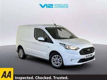 Ford Transit Connect 1.5 240 EcoBlue Limited Panel Van 5dr Diesel Manual L1 Euro 6 (s