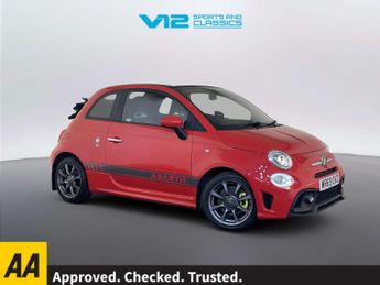 Abarth 595C 1.4 T-Jet 70th Cabrio Euro 6 2dr