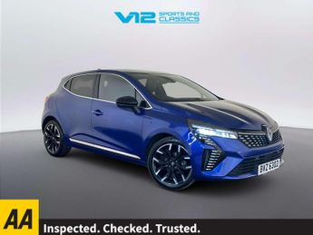 Renault Clio 1.0 TCe techno Hatchback 5dr Petrol Manual Euro 6 (s/s) (90 ps)