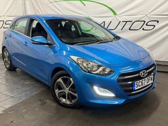 Hyundai I30 1.6 CRDi Blue Drive SE Nav DCT Euro 6 (s/s) 5dr