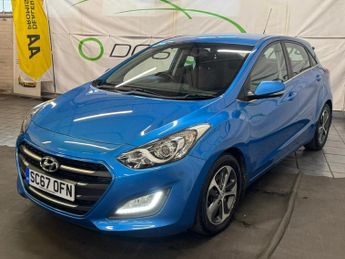 Hyundai i30 1.6 CRDi Blue Drive SE Nav DCT Euro 6 (s/s) 5dr