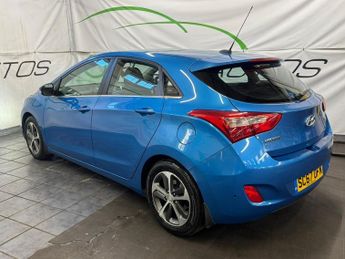 Hyundai i30 1.6 CRDi Blue Drive SE Nav DCT Euro 6 (s/s) 5dr