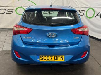 Hyundai i30 1.6 CRDi Blue Drive SE Nav DCT Euro 6 (s/s) 5dr