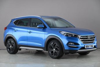 Hyundai TUCSON 1.6 T-GDi Sport Edition DCT Euro 6 5dr