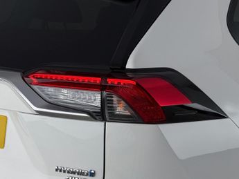 Toyota RAV4 2.5 VVT-h Design CVT 4WD Euro 6 (s/s) 5dr