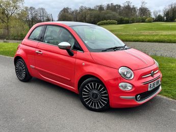 Fiat 500 1.2 Lounge Euro 6 (s/s) 3dr