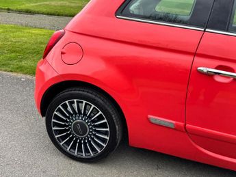 Fiat 500 1.2 Lounge Euro 6 (s/s) 3dr