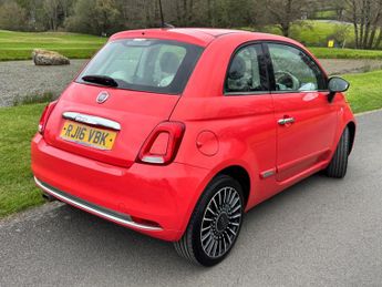 Fiat 500 1.2 Lounge Euro 6 (s/s) 3dr